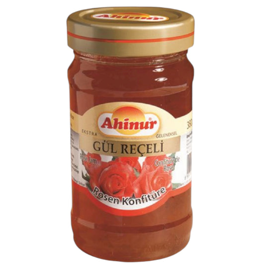 AHINUR YELLOW RECEL ROSE MARMALADE 12*380 G.
