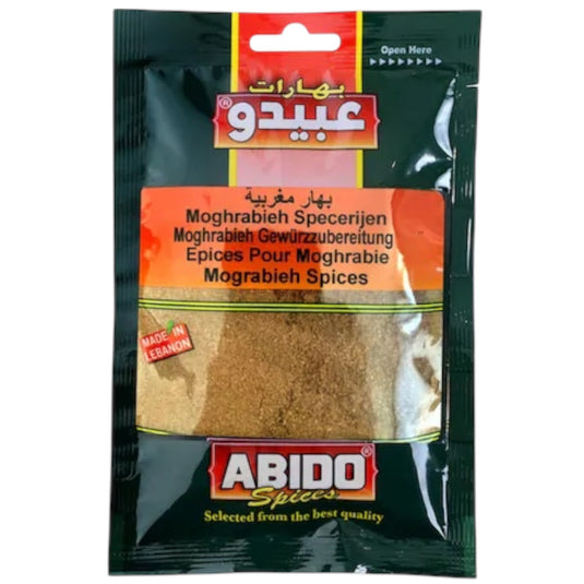 ABIDO MOGHRABIE KYDDERI 10*50 G.