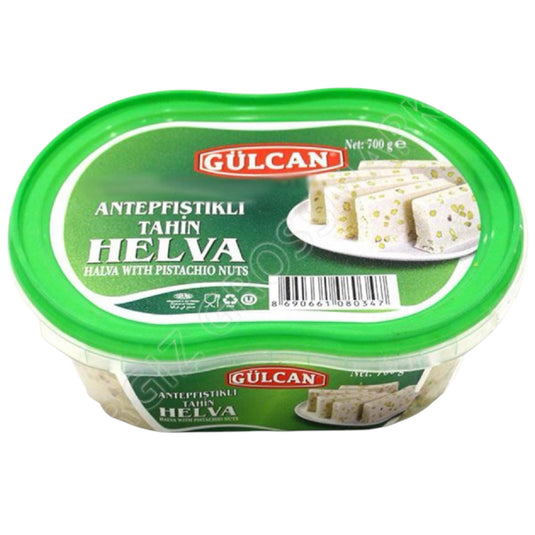 GULCAN ANTEP PISTIC HELVA PISTACIE 12*700 G.