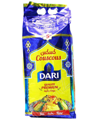 DARI COUSCOUS FEIN 5 KG.