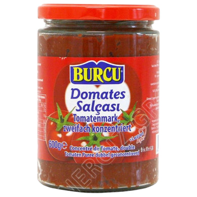 BURCU TOMATO PASTE TOMATO PASTE 12*600 G. GL.