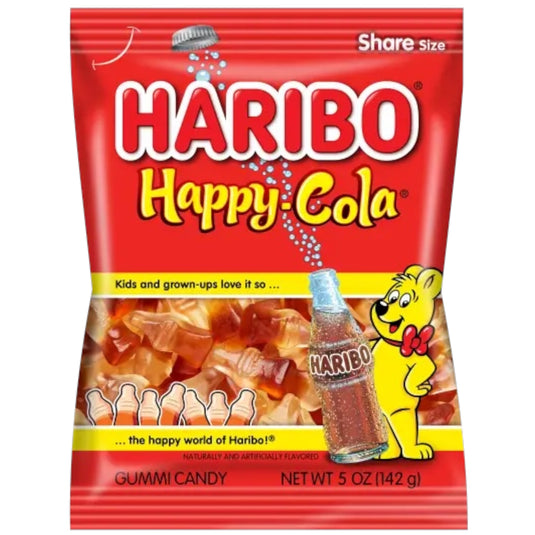 HARIBO HAPPY COLA 30*100 G. HALAL