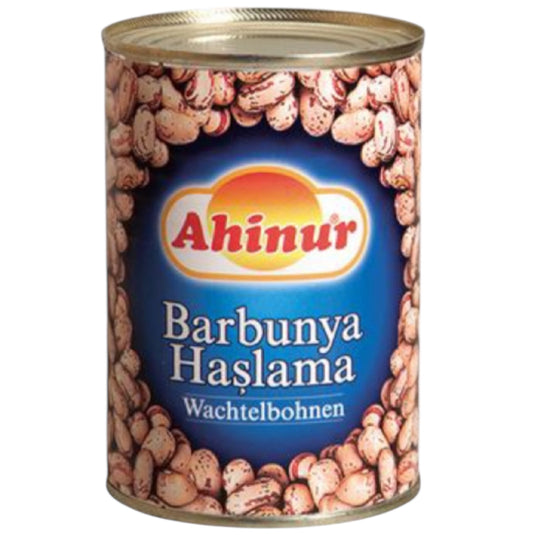Ahinur haslama barbinya kogte dlbønner 24*400g. DS.