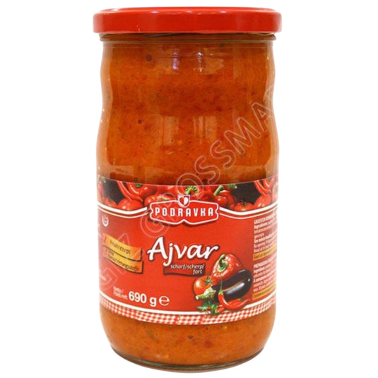 PODRAVKA AJVAR STÆRK 12*690 G.