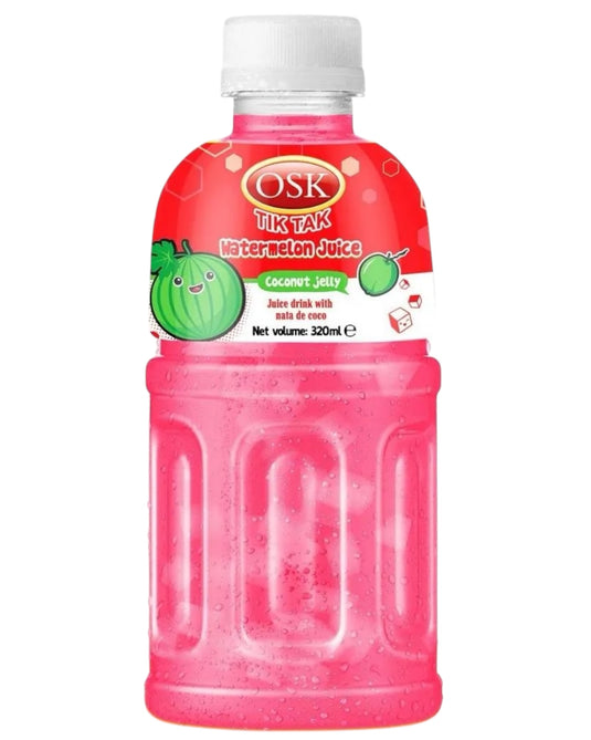 OSK TIK TAK ERDBEERSAFT 24*320 ML INKL. SCHARNIER