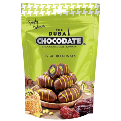 CHOCODATE PISTACHIO KUNAFA 24*90 G. NEW