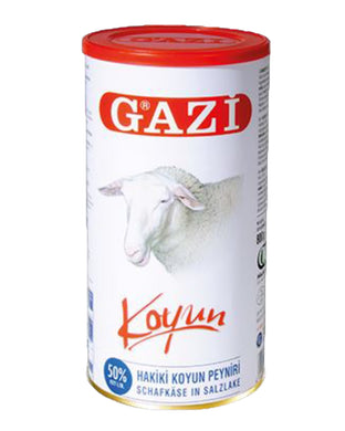 GAZI KOYUN PEYNIR FÅR FETA 6*800 G. DS.