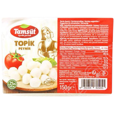 TAMSUT TOPIK PEYNIRI CHEESE 12*150 G.