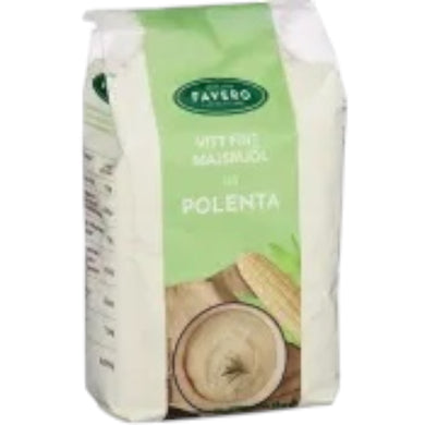 FAVERO CORN FLOUR LIGHT GREEN 10*1 KG.