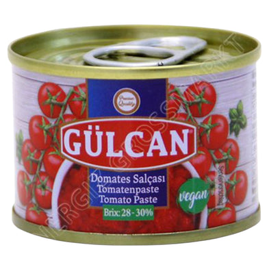 GULCAN DOMATES SALCA TOMATPURE 50*70 G. BRIX 28-30% DS.