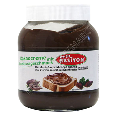NERGIZ AKSIYON KAKAOCREME HASSELNØD-CHOKOLADE CREME 6*700 G.