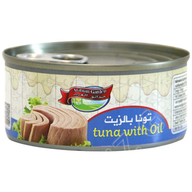 ARABIAN GARDEN TUN FISK I OLIE 48*160 G. DS.