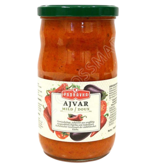 PODRAVKA AJVAR MILD 12*690 G.