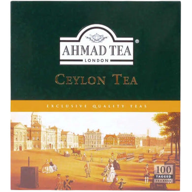 AHMAD TEA CEYLON SORT TE 12*100 BAGS* 2 G.