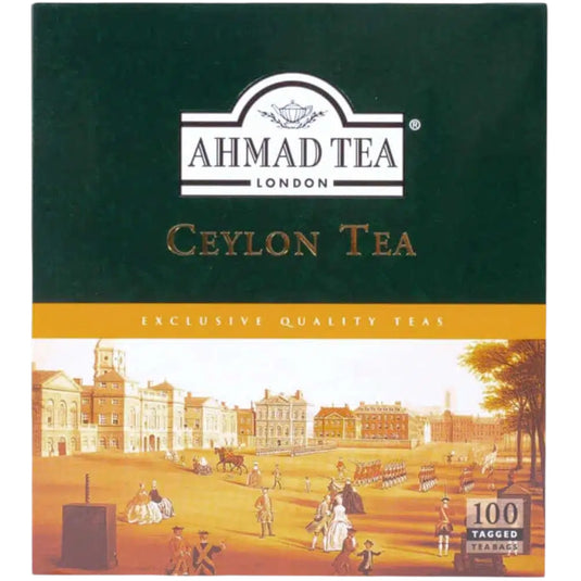 AHMAD TEA CEYLON SORT TE 12*100 BAGS* 2 G.