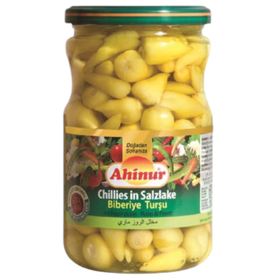AHINUR BIBERIYE PICKLED SMALL CHILI 12*720 CC