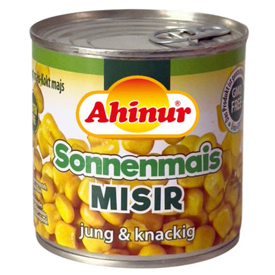 AHINUR SONNENMAIS MISIR KOGTE MAJS 12*340 G. DS.