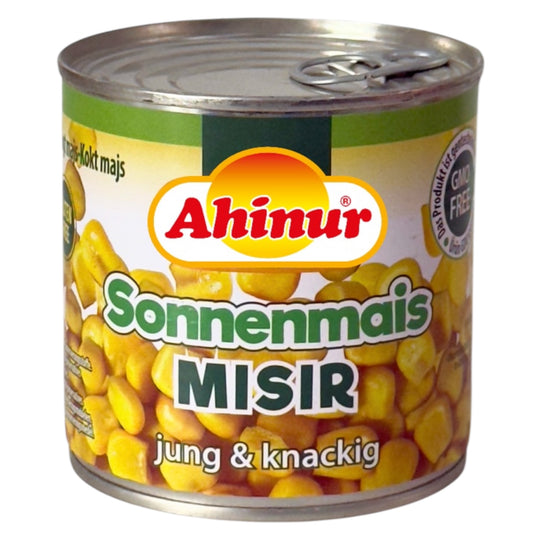 AHINUR SUNFLOWER MISIR COOKED CORN 12*340 G. DS.