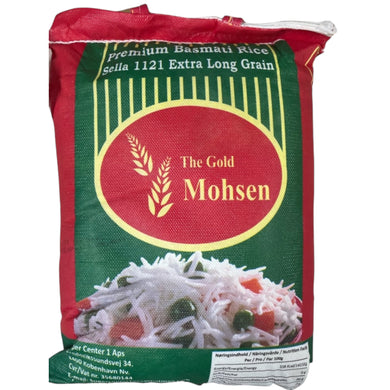 MOHSEN BASMATI RIS 4*5 KG.