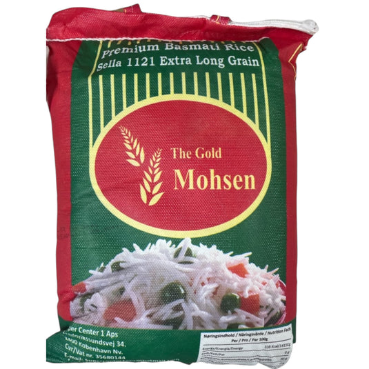 MOHSEN BASMATI RIS 4*5 KG.