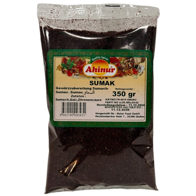 AHINUR SUMAK 24*350 G. PS.