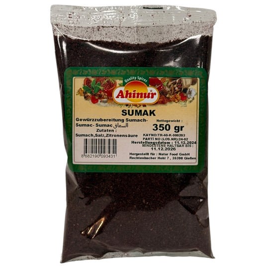 AHINUR SUMAK 24*350 G. PS.