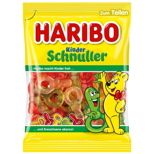 HARIBO KINDER SCHNULLER 24*100 G. HALAL