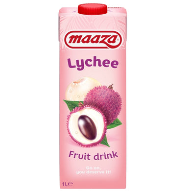 MAAZA LYCHEE JUICE 12*1 LITER .