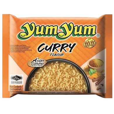 YUM YUM CURRY NOODLES 30*60 G.