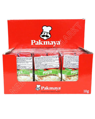 PAKMAYA TØR GÆR 24* 30 G. (3*10 G.)