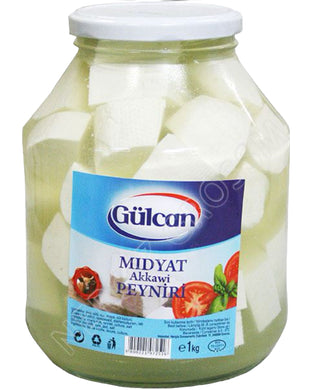 GULCAN MIDYAT PEYNIR AKKAWI OST 2*1 KG GLAS