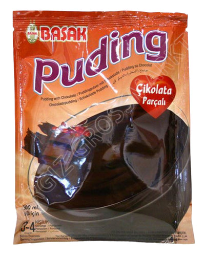 BASAK PUDDING SCHOKOLADE PARCALI 12*105 G. PS.