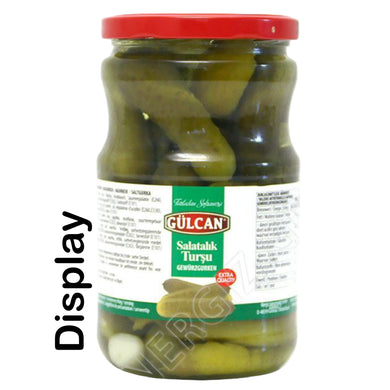 GULCAN SALATALIK SYLTEDE AGURK 480*720 CC DISPLAY