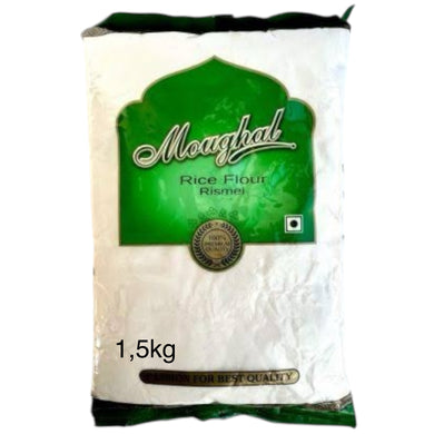 MOUGHAL RICE FLOUR RISMEL 8*1,5 KG.