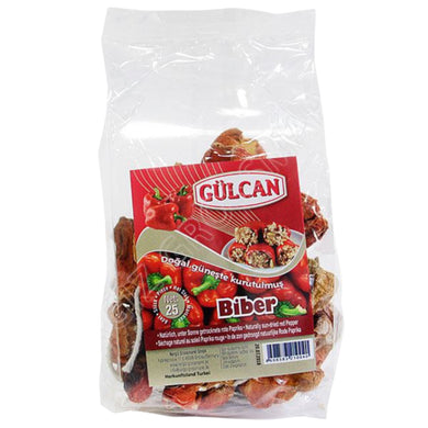 GULCAN KURU BIBER TØRREDE PAPRIKA 30*40 G.