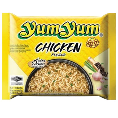 YUM YUM CHICKEN NOODLES 30*60 G.