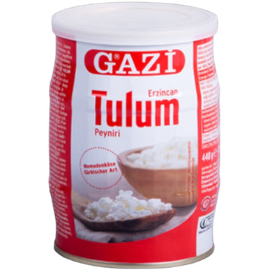GAZI TULUM PEYNIR CHEESE 8*440 G. DS.