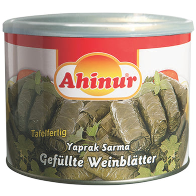 AHINUR YAPRAK SARMA VINDRUEBLAD FYLDT 6*2 KG.