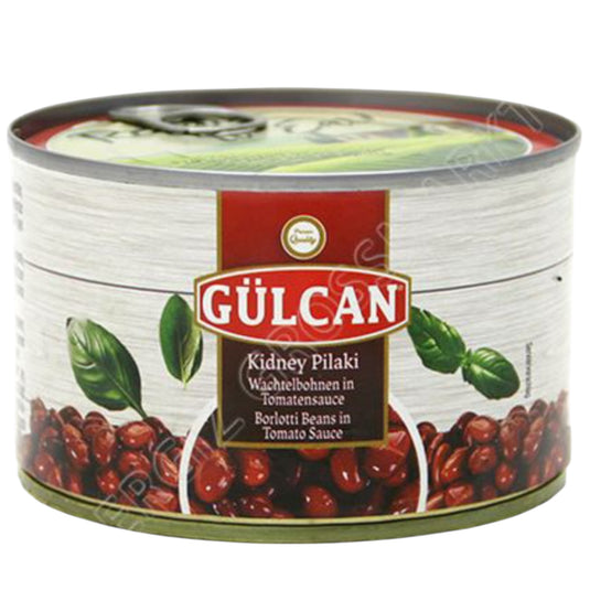 GULCAN KIRMIZI FASULYE KOGTE KIDNEY RØDE BØNNER 12*400 G. DS. HAZIR YEMEK