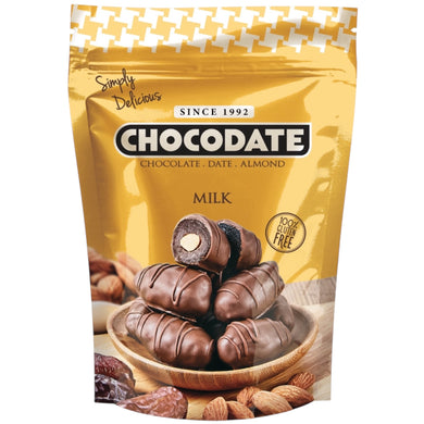 CHOCODATE ALMOND MILK 24*90 G.