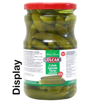 GULCAN CUBUK SALATALIK SYLTEDE AGURK 480*720 CC DISPLAY