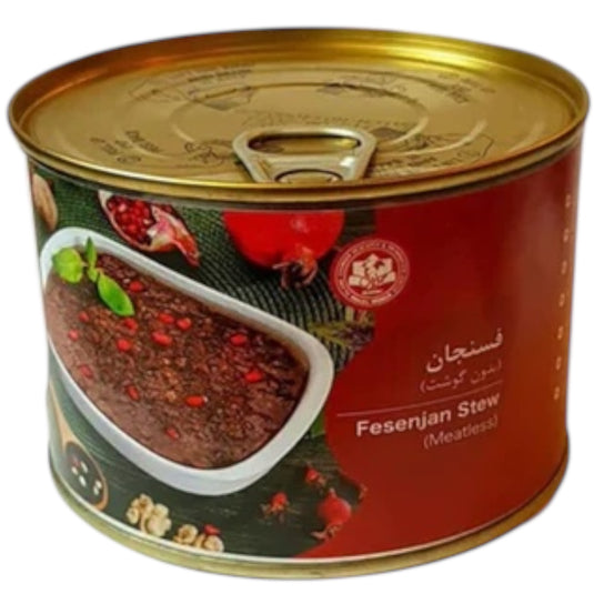 HANI STEGTE GRØNSAGER FESENJAN STEW 24*480 G. DS.