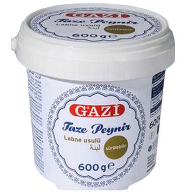 GAS FRESH CHEESE LABNE 6*600G.