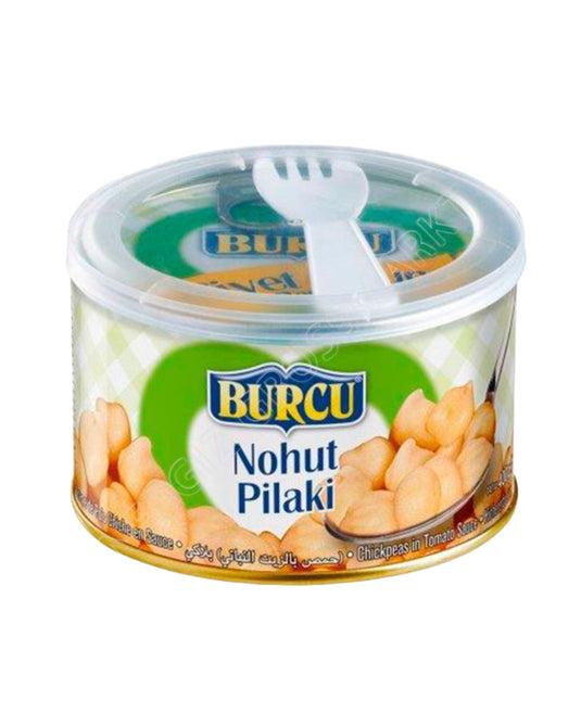 BURCU NOHUT PILAKI KOGTE KIKÆRTER HAZIR YEMEK 24*400 G. DS.