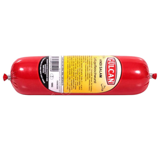 GULCAN SALAM HINDI TURKEY SALAMI 10*500 G.