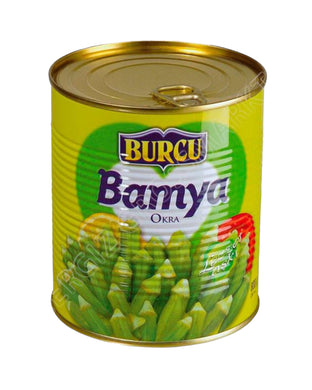 BURCU TAZE BAMYA OKRA 12*800 G. DS.