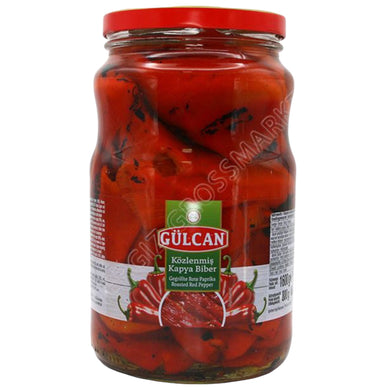 GULCAN KOZLENMIS BIBER GRILLET PAPRIKA 6*1600 G.