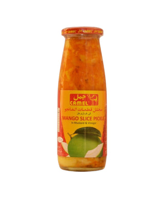 CAMEL MANGO SLICE PICKLE 12*450 G. GL.