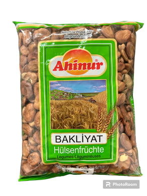AHINUR TUM BAKLA HORSE BEANS 12*900 G.
