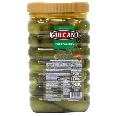 GULCAN SALATALIK SYLTEDE AGURK 280*1430 CC DISPLAY